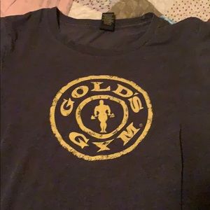 Golds Gym women’s t-shirt